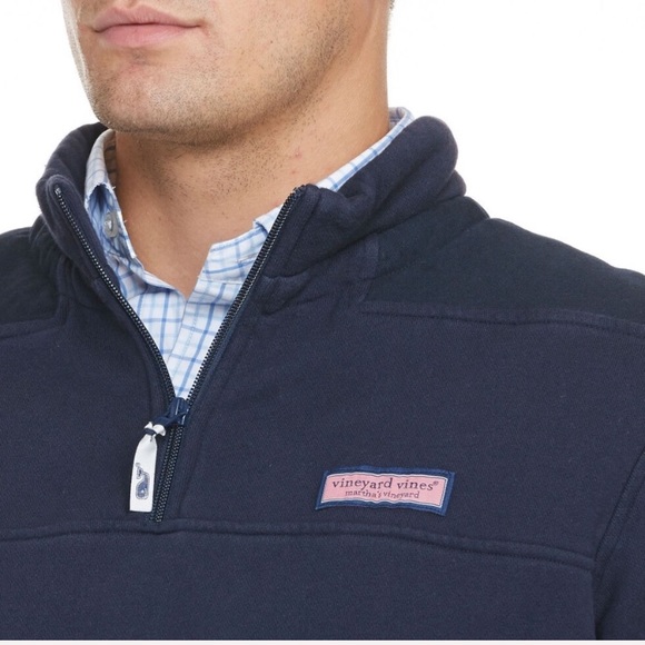 Vineyard Vines Men’s Shep Shirt Navy Blue - Picture 8 of 8